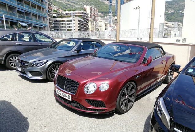 Bentley Continental GTC V8 S 2016