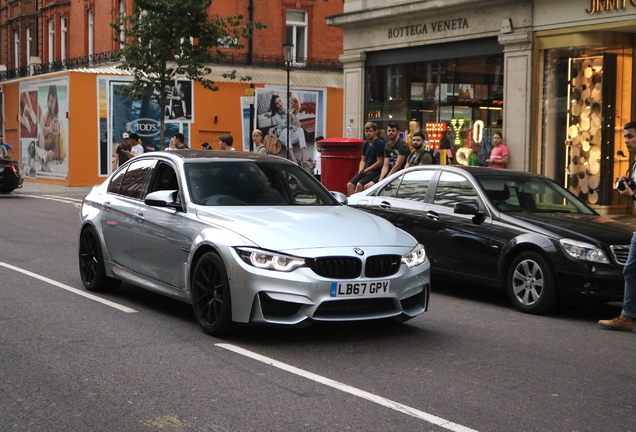 BMW M3 F80 Sedan
