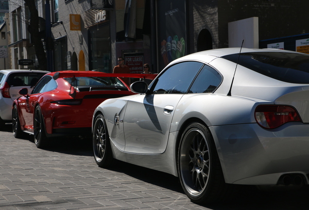 BMW Z4 M Coupé