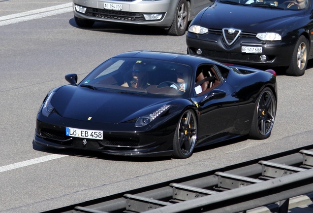 Ferrari 458 Italia Novitec Rosso