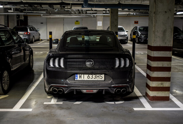 Ford Mustang GT 2018