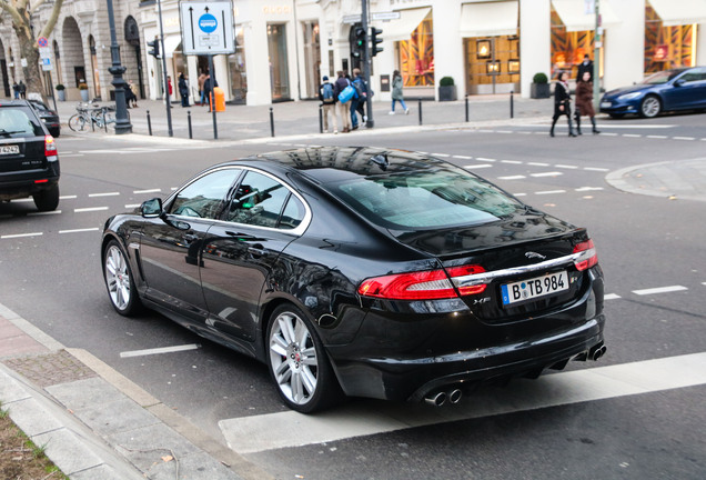 Jaguar XFR 2011