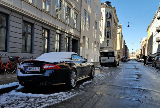 Jaguar XKR Convertible 2012