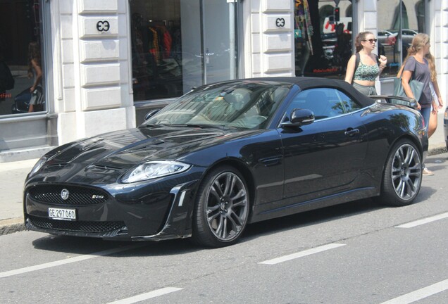 Jaguar XKR-S Convertible 2012