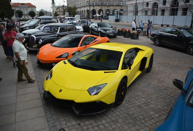 Lamborghini Aventador LP720-4 50° Anniversario