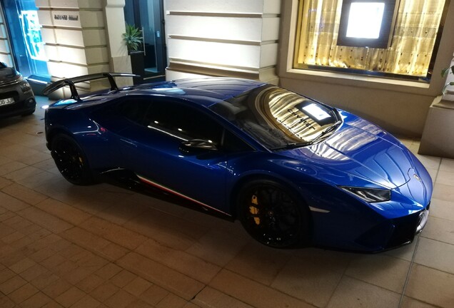 Lamborghini Huracán LP640-4 Performante