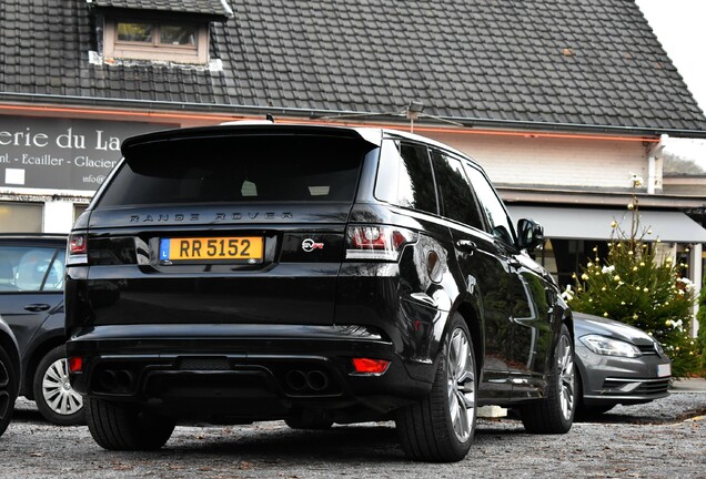 Land Rover Range Rover Sport SVR