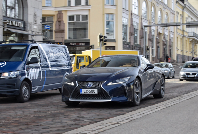 Lexus LC 500h