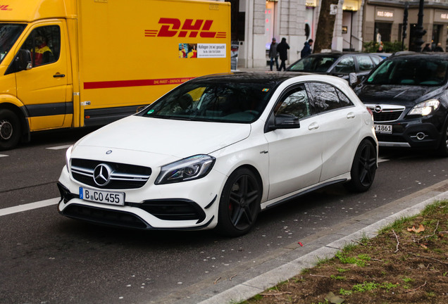 Mercedes-AMG A 45 W176 2015