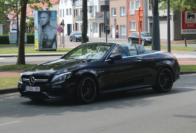 Mercedes-AMG C 63 S Convertible A205