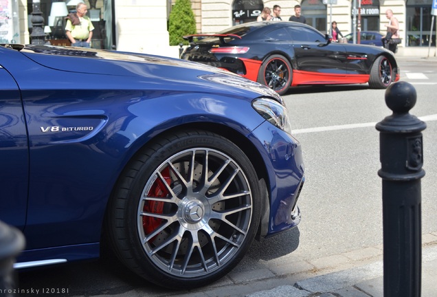 Mercedes-AMG C 63 S W205