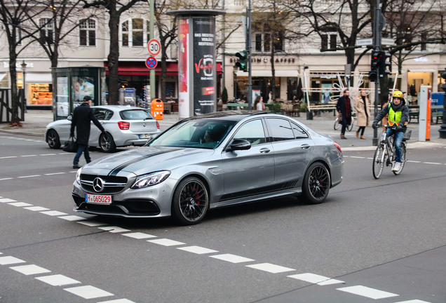 Mercedes-AMG C 63 S W205