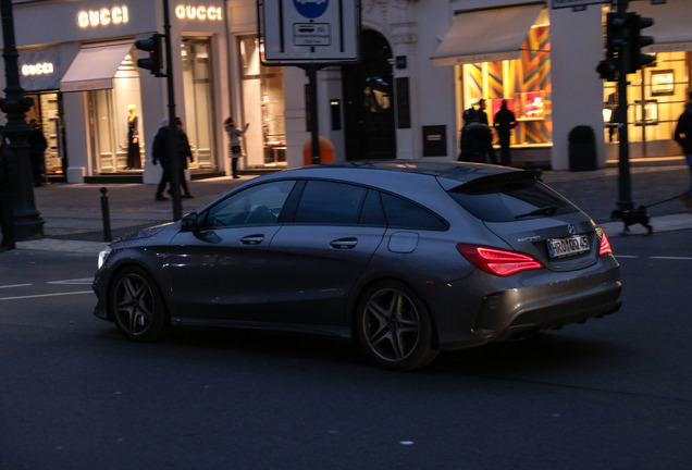 Mercedes-AMG CLA 45 Shooting Brake X117