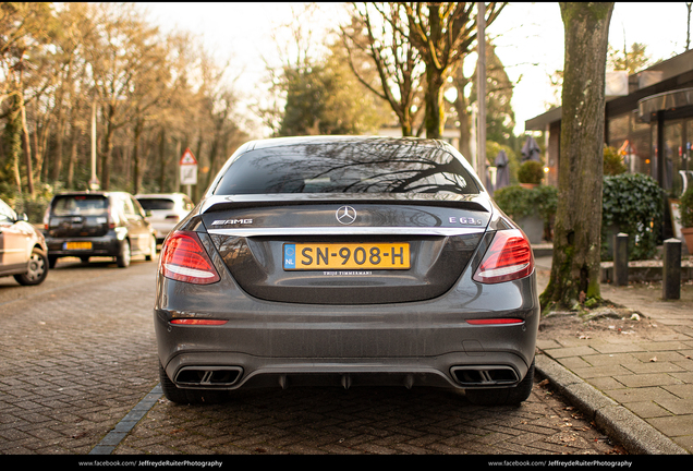 Mercedes-AMG E 63 S W213