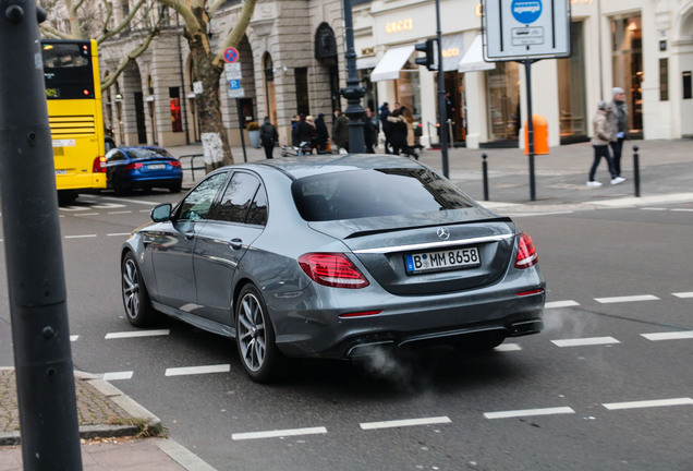 Mercedes-AMG E 63 S W213