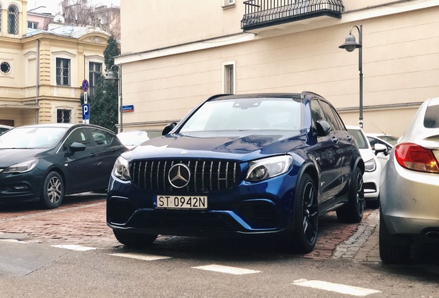 Mercedes-AMG GLC 63 S X253 2018