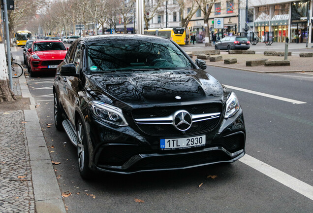 Mercedes-AMG GLE 63 S Coupé