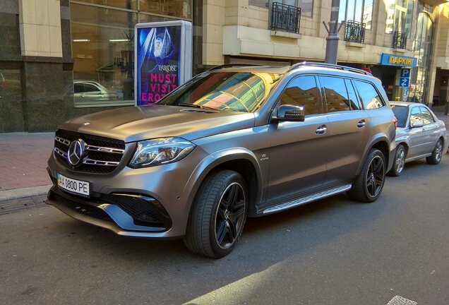 Mercedes-AMG GLS 63 X166