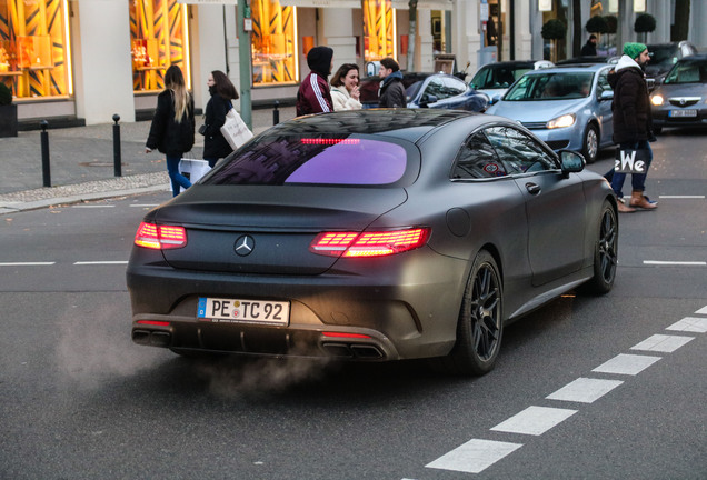 Mercedes-AMG S 63 Coupé C217 2018