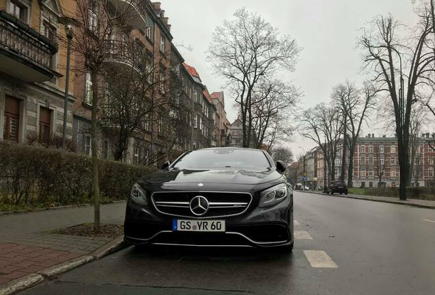 Mercedes-Benz S 63 AMG Coupé C217