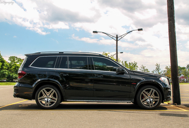 Mercedes-Benz GL 63 AMG X166