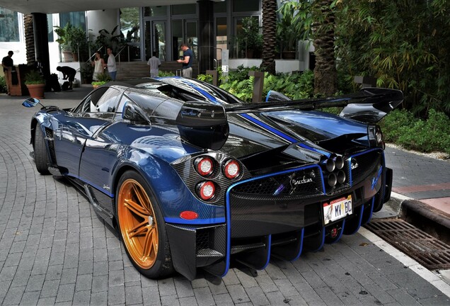 Pagani Huayra BC Macchina Volante