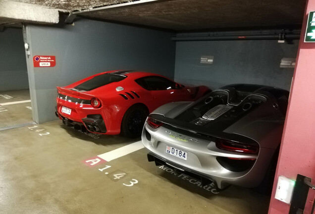 Porsche 918 Spyder