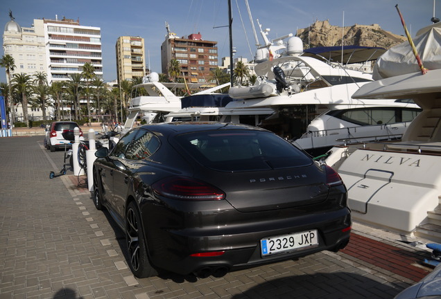 Porsche 970 Panamera Turbo S MkII