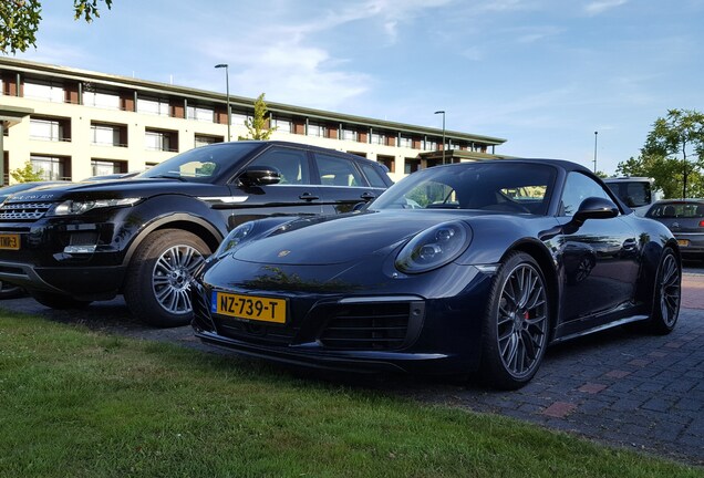 Porsche 991 Carrera 4S Cabriolet MkII