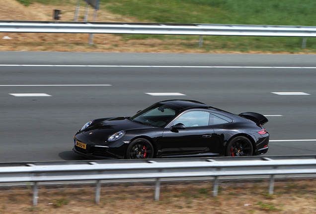 Porsche 991 Carrera 4S MkII