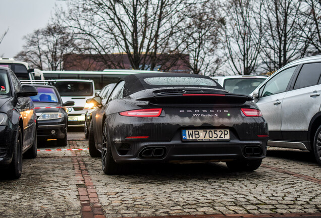 Porsche 991 Turbo S Cabriolet MkI