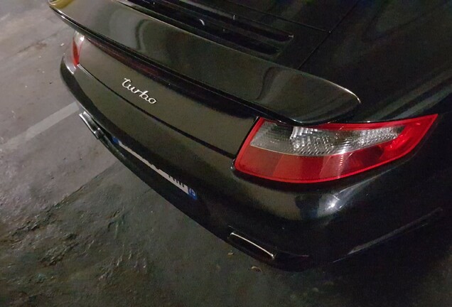 Porsche 997 Turbo MkI