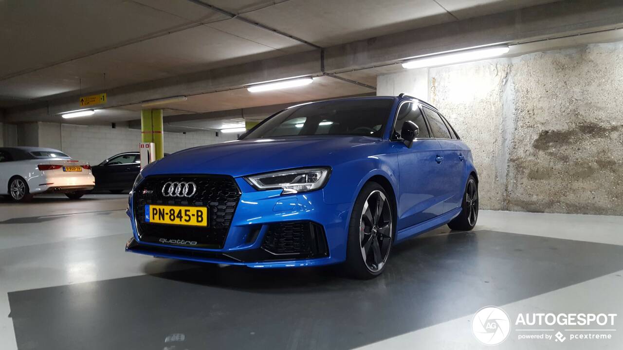 Audi RS3 Sportback 8V 2018