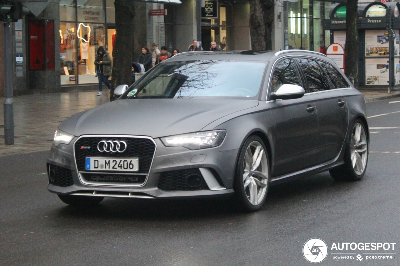 Audi RS6 Avant C7