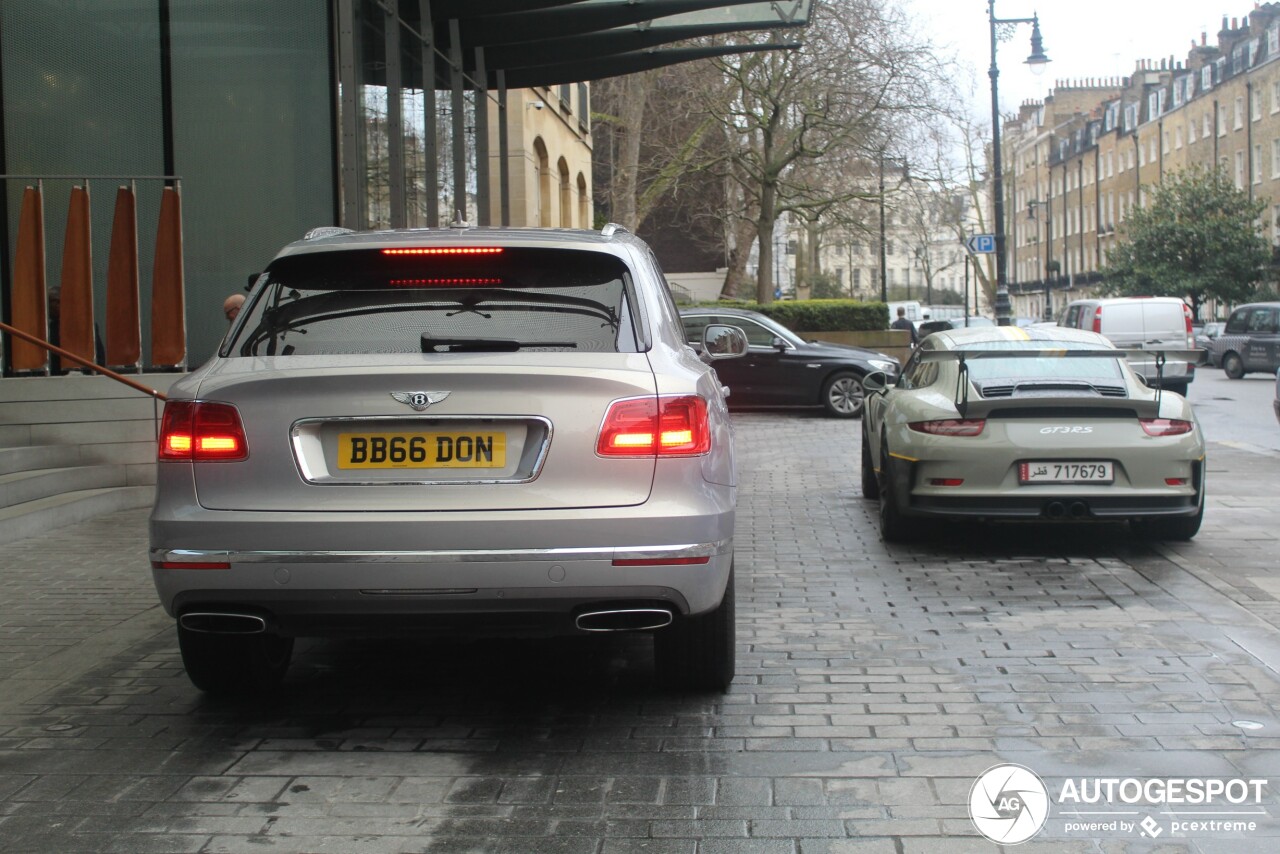 Bentley Bentayga