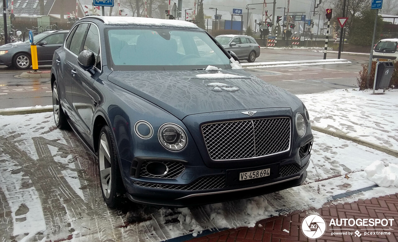 Bentley Bentayga