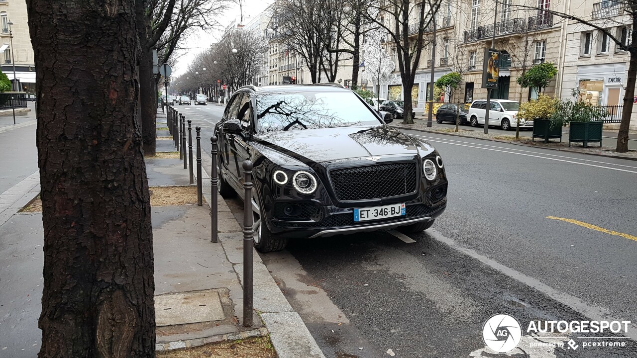 Bentley Bentayga