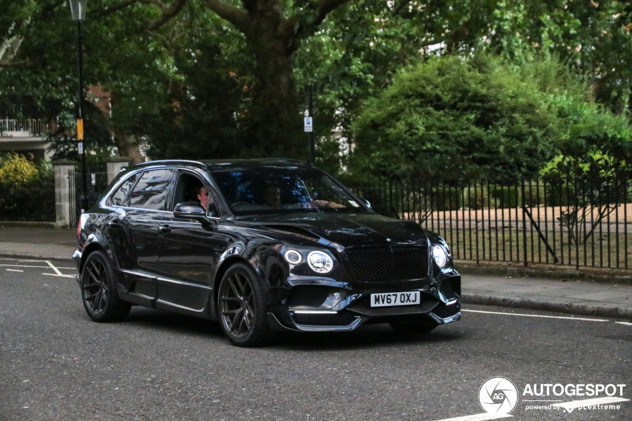 Bentley Bentayga Onyx Concept GTX