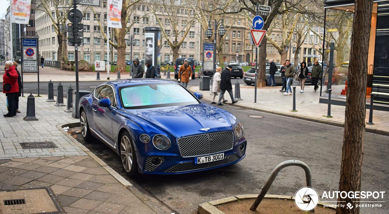 Bentley Continental GT 2018