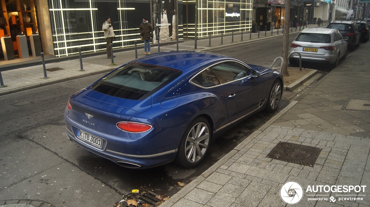 Bentley Continental GT 2018