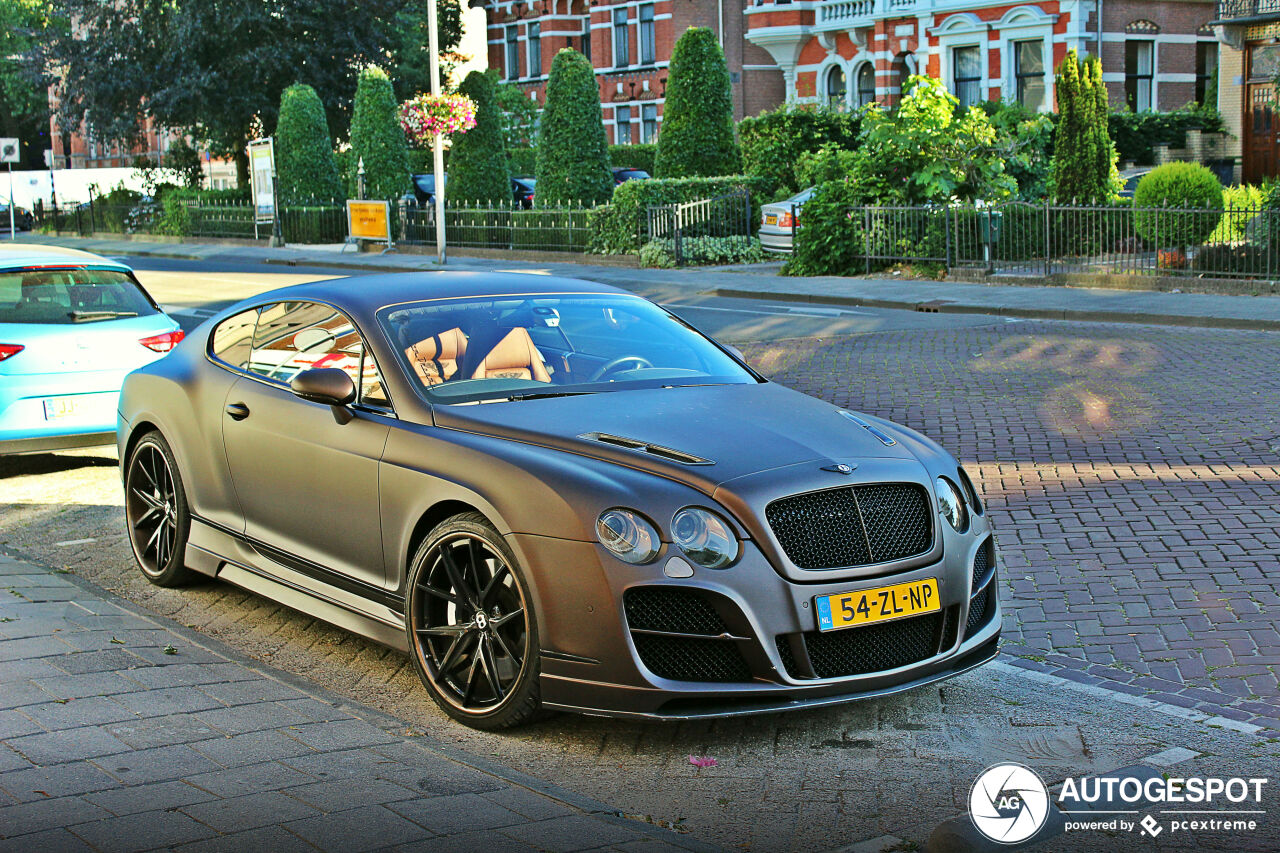 Bentley Continental GT TC Concepts