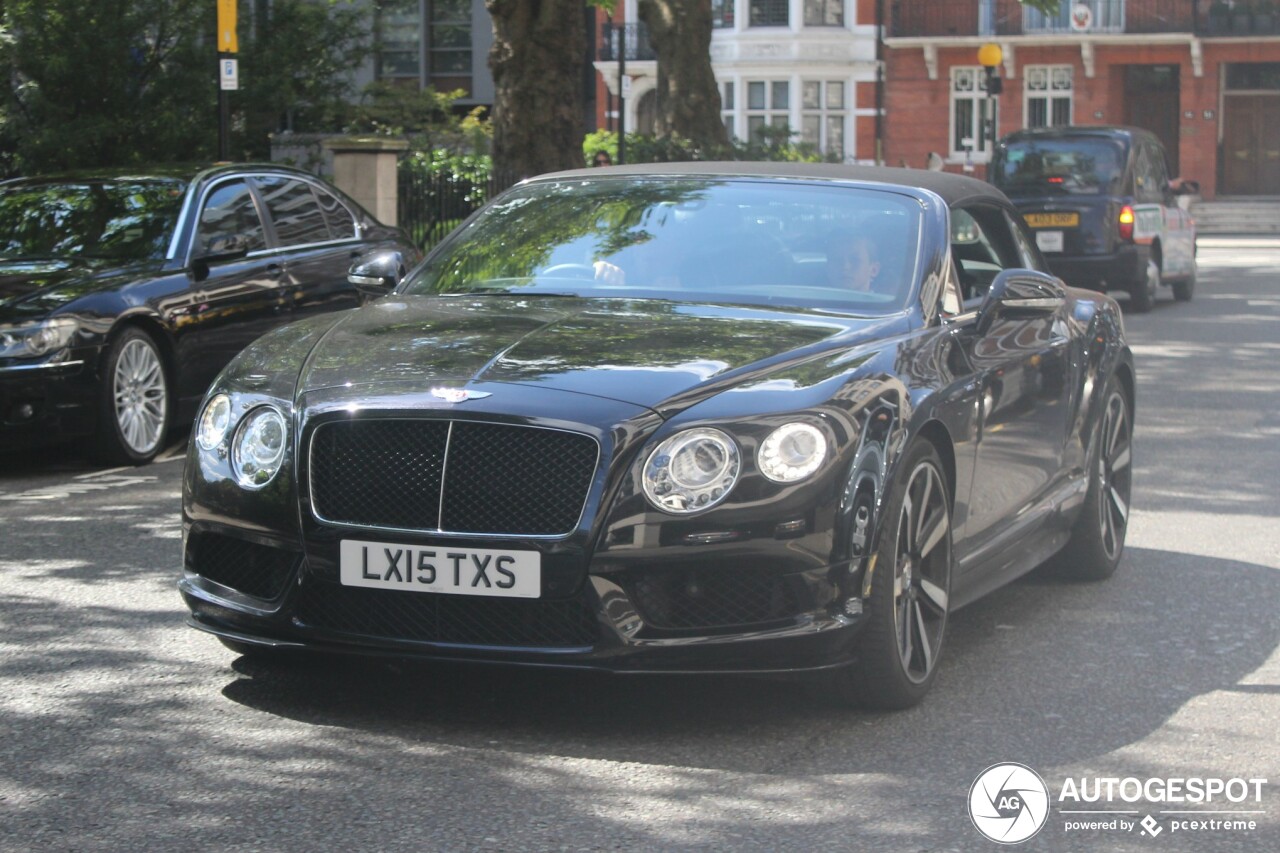 Bentley Continental GTC V8 S