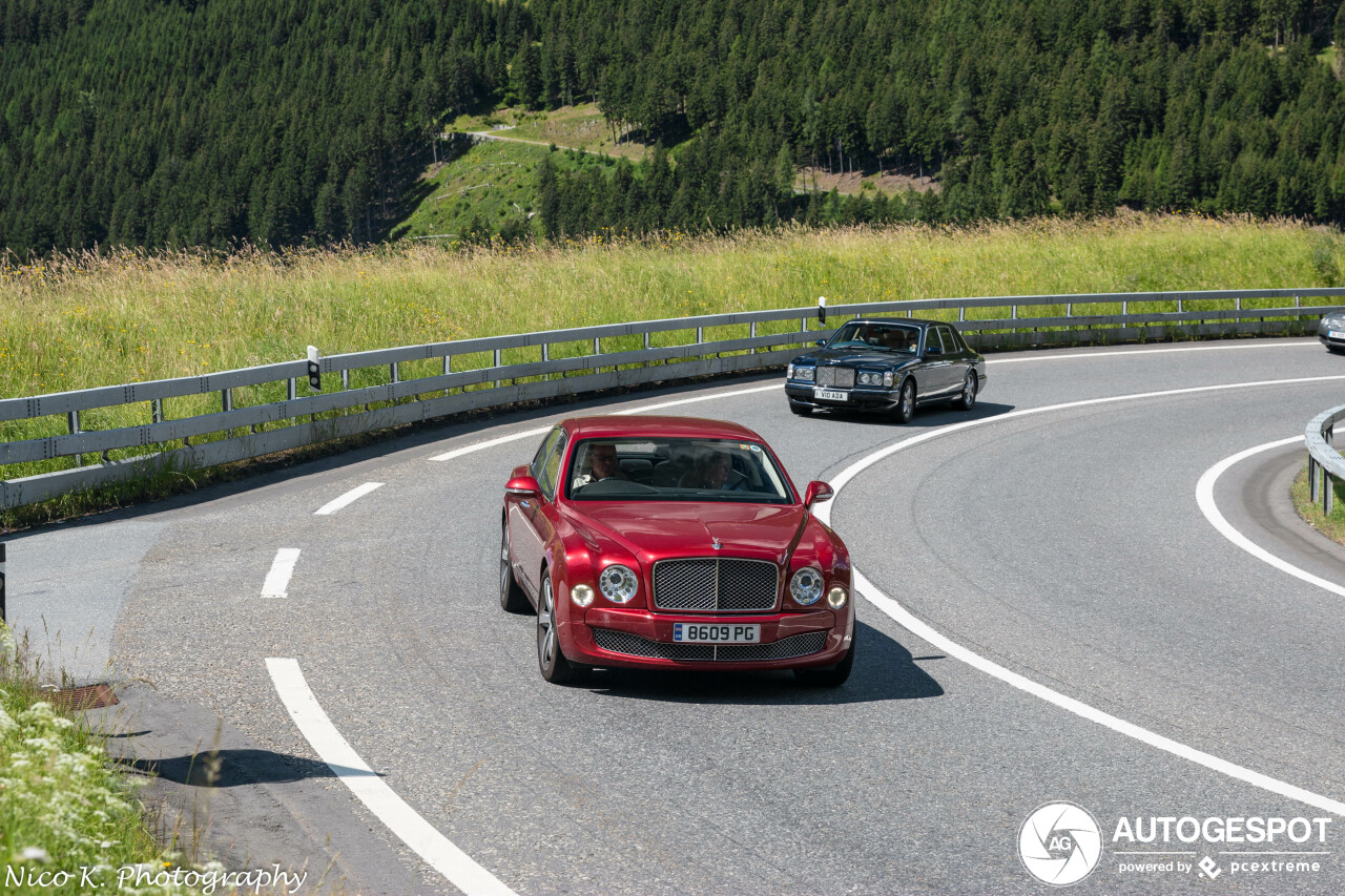 Bentley Mulsanne 2009