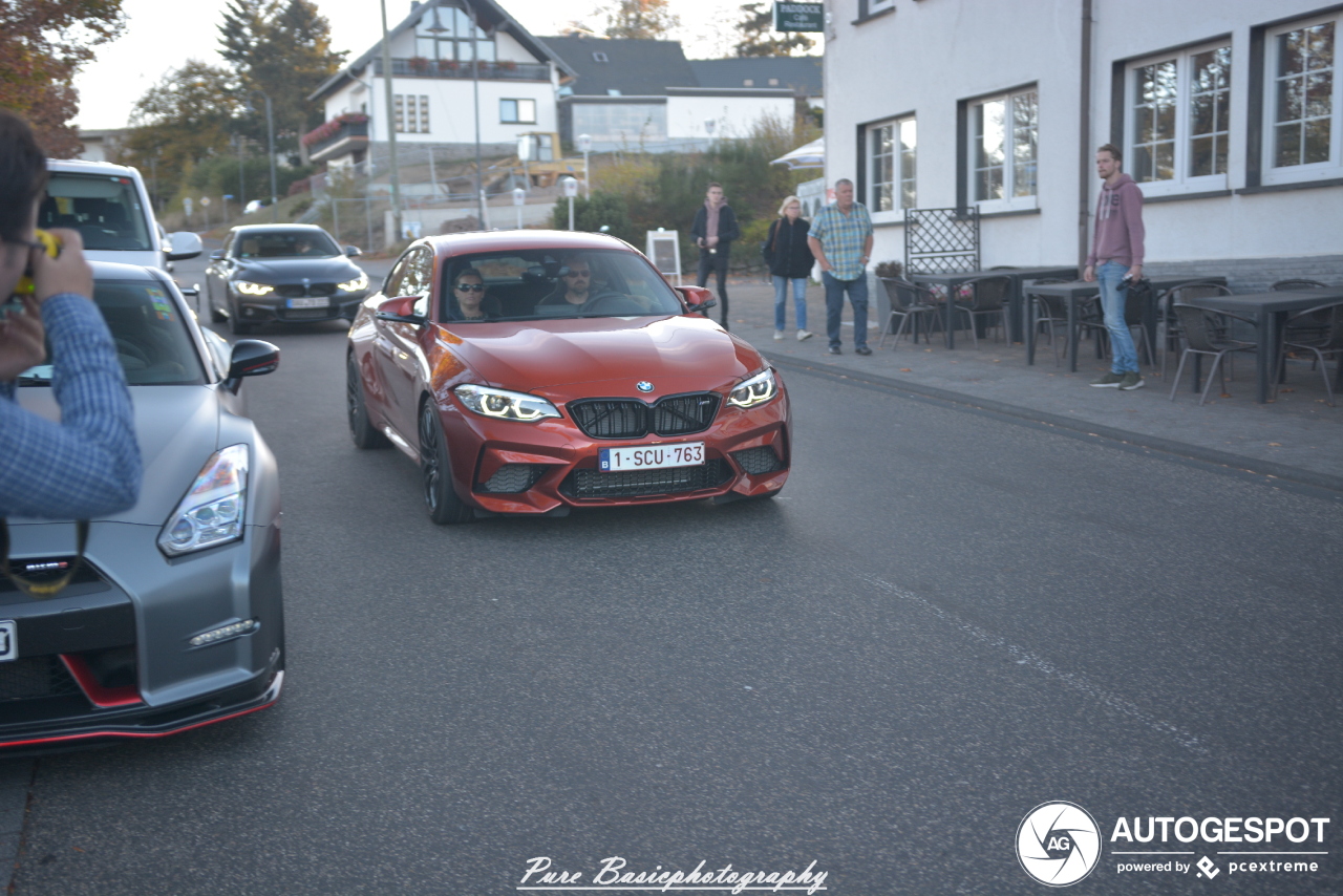 BMW M2 Coupé F87 2018 Competition