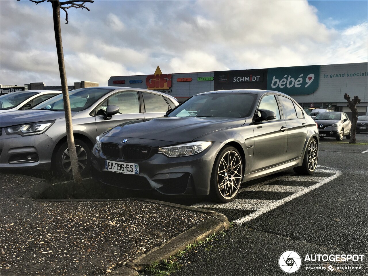 BMW M3 F80 Sedan