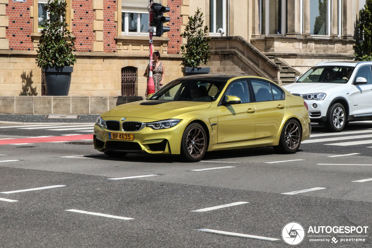 BMW M3 F80 Sedan