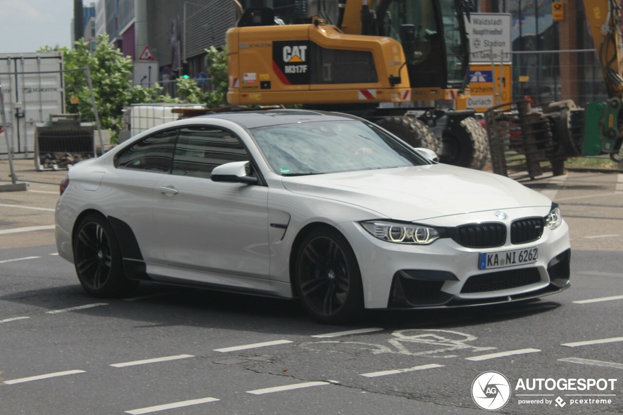 BMW M4 F82 Coupé