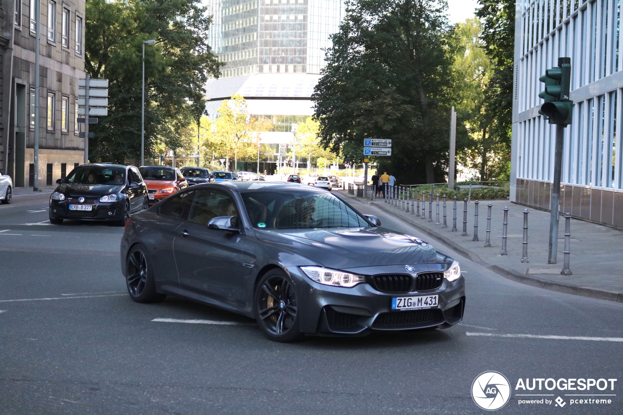 BMW M4 F82 Coupé