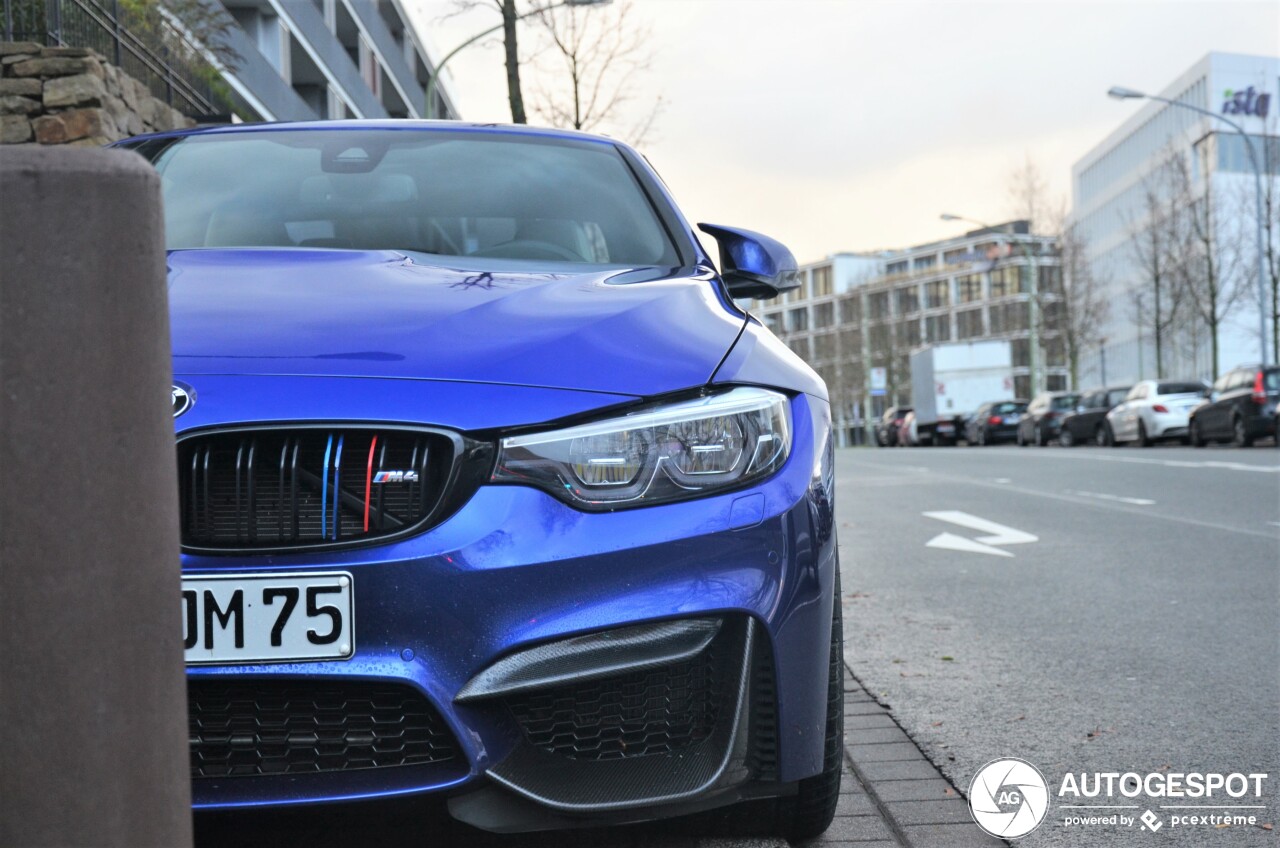 BMW M4 F83 Convertible