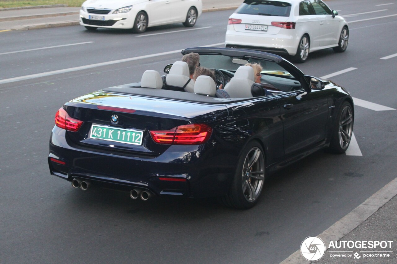 BMW M4 F83 Convertible